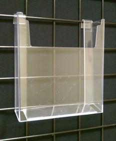 Gridwall Magazine Holders