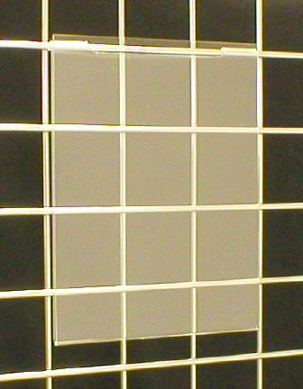 Fits Slatwall and Gridwall