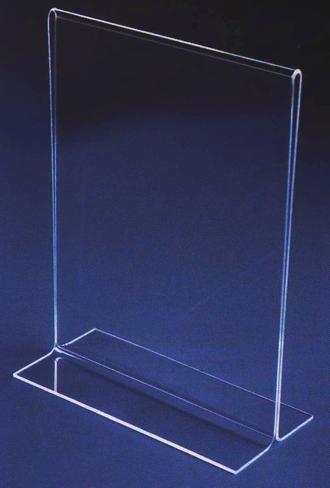 Bottom Loading Vertical Sign Holders