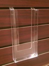 Slatwall Brochure Holders