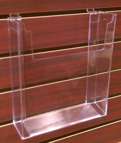 Slatwall Catalog Holders