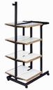 Rolling Display Racks