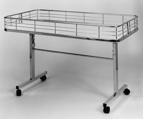 Rolling Display Table
