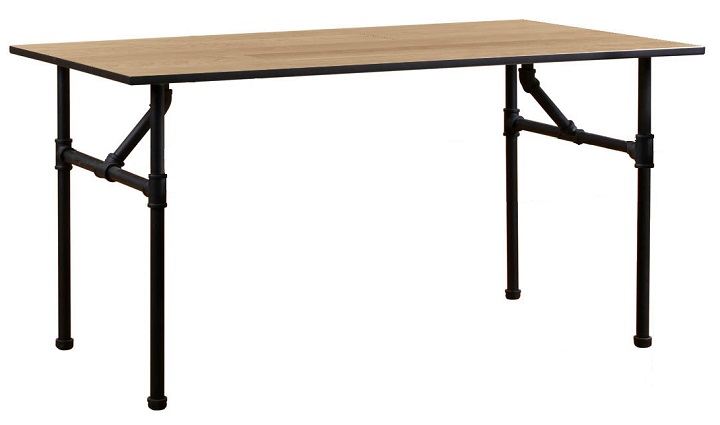 Large Pipe Frame Display Table