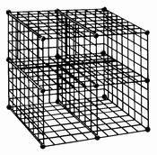 Mini Grid Cubbie Display