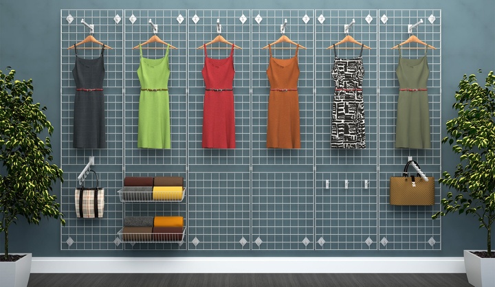 Portable Gridwall Panels