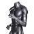 Headless Male Sports Mannequin - Running