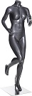 Headless Female Sports Mannequin - Running