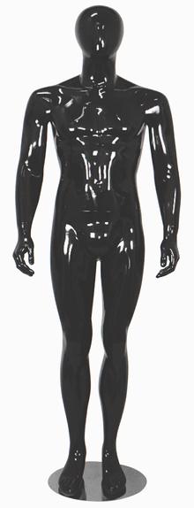 Male Mannequin Form with Head