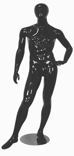 Male Mannequin Form with Head