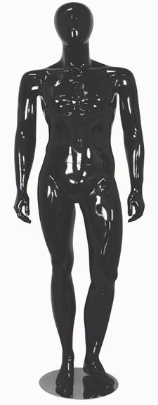 Male Mannequin Form with Head