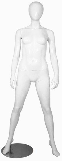 Female Mannequin Form with Head