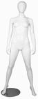 Female Mannequin Form with Head