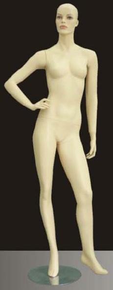 Female Mannequin with Head