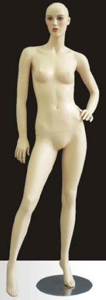 Female Mannequin with Head