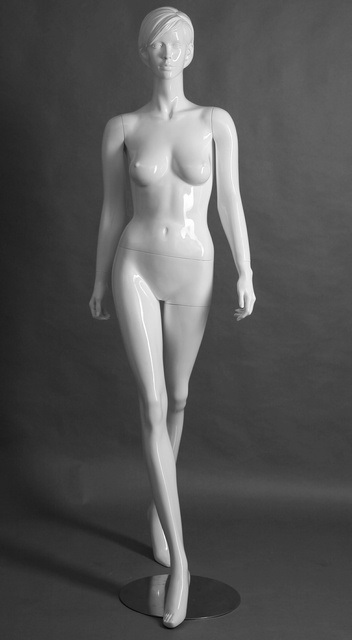 Molded Hair Mannequin