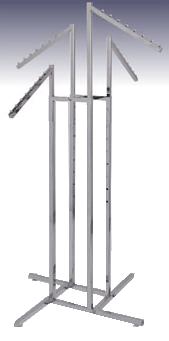 4 Way Slant Arm Racks