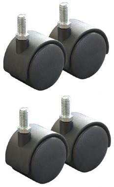 Wheel kit for 4 & 8 Arm Racks