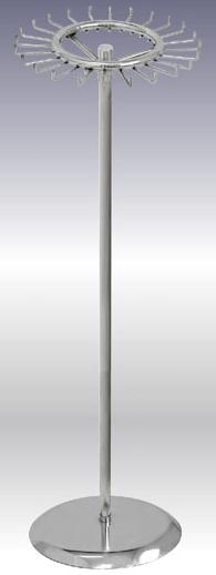 Revolving Belt & Tie Rack