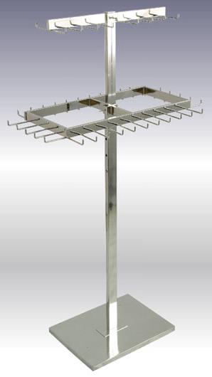 4-Sided Belt & Tie Rack