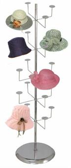 Hat Display Rack