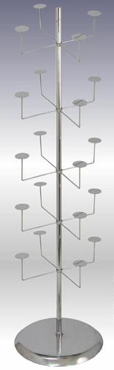 Hat Display Rack