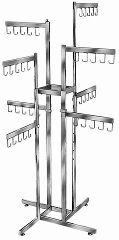 4 Way 8-Straight Arm Racks