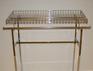 Rack Topper Shelf for Double Bar Garment Racks