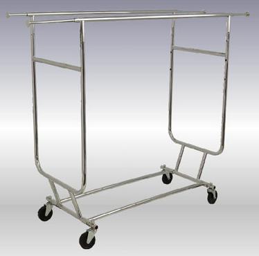 Double Bar Rolling Racks