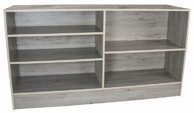 Barnwood Cash Wrap Sales Counter