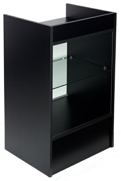 Black Cash Register Stand