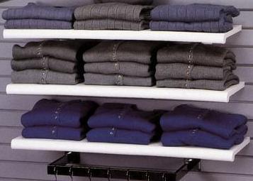 Duron Display Shelves