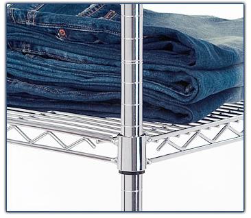 Wire Shelving Units