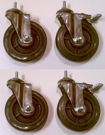 Wire Shelving Unit Wheel Set