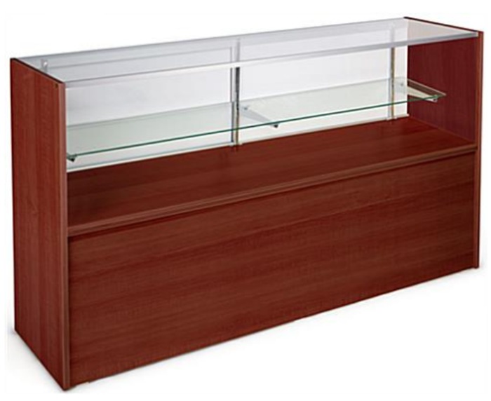 Cherry 6ft Half Vision Showcase