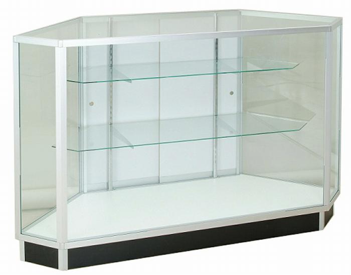 Large Corner Showcase