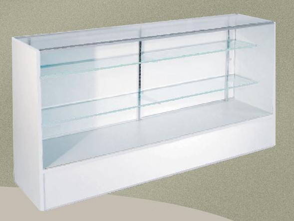 White Full Vision Showcase