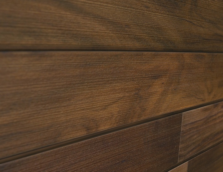 Acacia Wood Slatwall