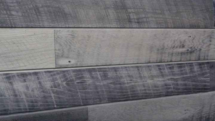 Cool Sawtooth Oak Slatwall