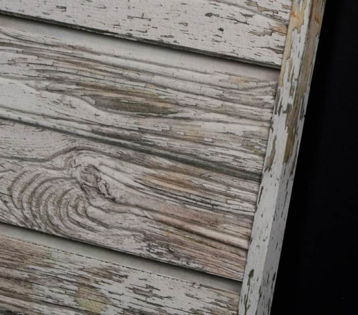 Textured Slatwall Edge Trim