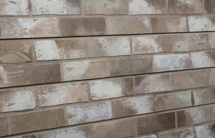 Taupe Brick Slatwall