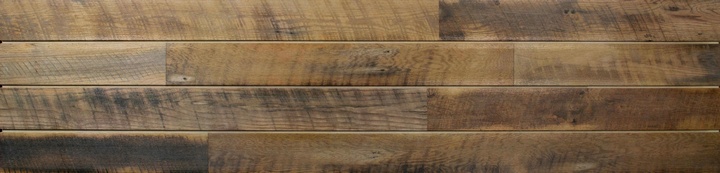 Warm Sawtooth Oak Wood Slatwall