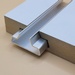 Aluminum Slatwall Groove Inserts