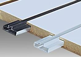 Slatwall Aluminum Groove Inserts