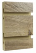 Aspen Oak Slatwall