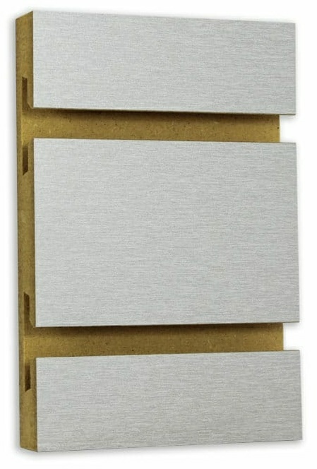 Brushed Aluminum Slatwall