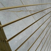 Calypso Gold Slatwall