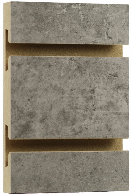 Concrete Slatwall