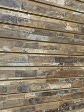 Farmhouse Planks Textured Slatwall
