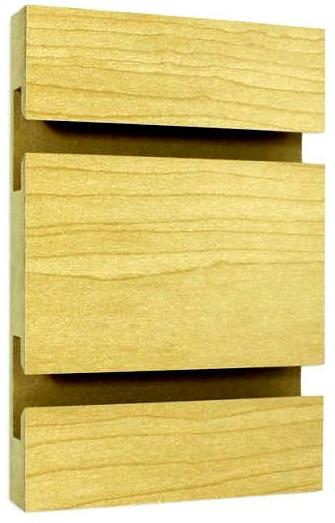 Hardrock Maple Slatwall